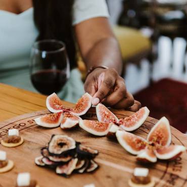 organic fig and tasting