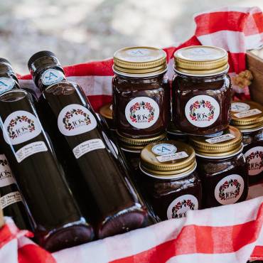 cherry and fig organic produce mudgee