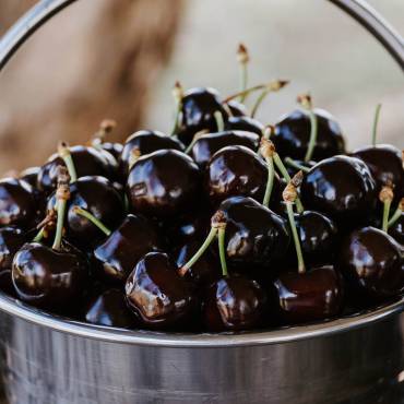 dark cherries yum